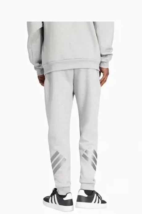 Штаны adidas Future Icons 3-Stripes - серый