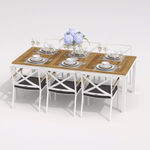 Стул ФЕСТА антрацит - белый каркас