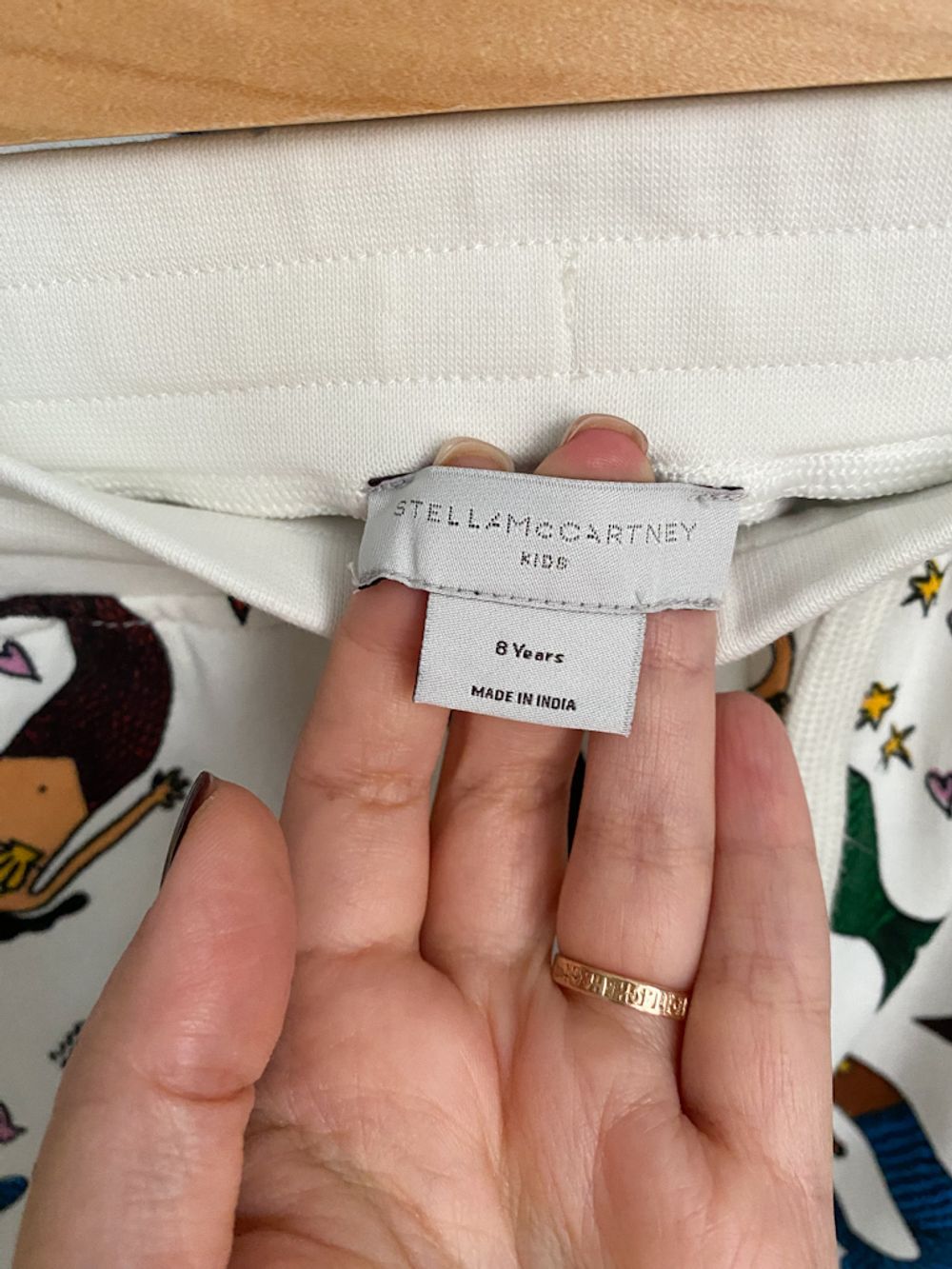 Хлопковый комплект Stella McCartney, 128