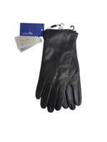 Перчатки.Женские.Кожаные.Люкс качества. Подклад: трикотаж-шерсть. Kasablanka. 5 шт в упаковке.