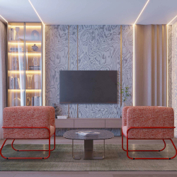 Светодиодная лента COB-X560-10mm 24V Dim-To-Warm (14 W/m, IP20, 5m) (Arlight, Dim-To-Warm) 051296