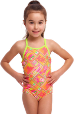 Купальник FUNKITA Toddler Girl's Hula Bula