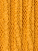 Шапка для девочки осенняя и снуд вязаные