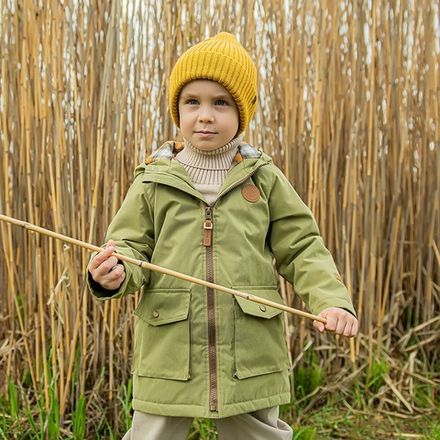 Парка демисезонная "Олива"