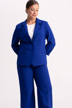 Жакет женский 3736зпб, электрик #513Эл043736зпб