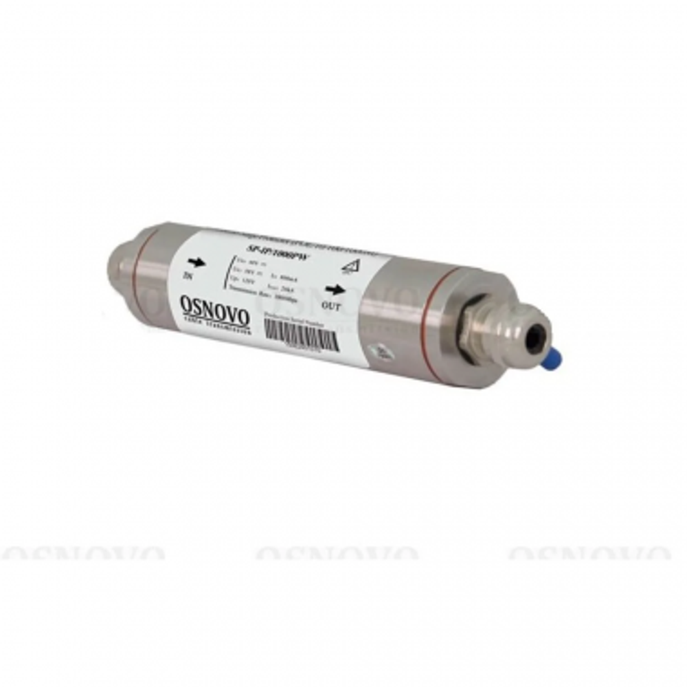 SP-IP/1000PW Устройство грозозащиты цепей Ethernet