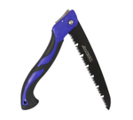 Ножовка складная садовая, трехгранные зубья, длина лезвия 250 мм