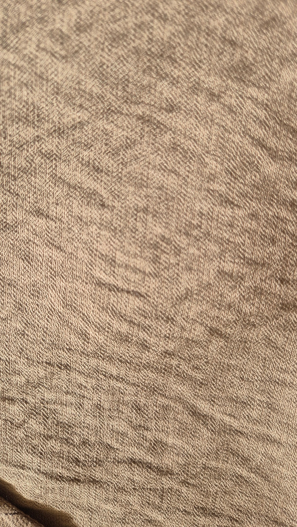 Блузка-Туника "Коричневый мокко"