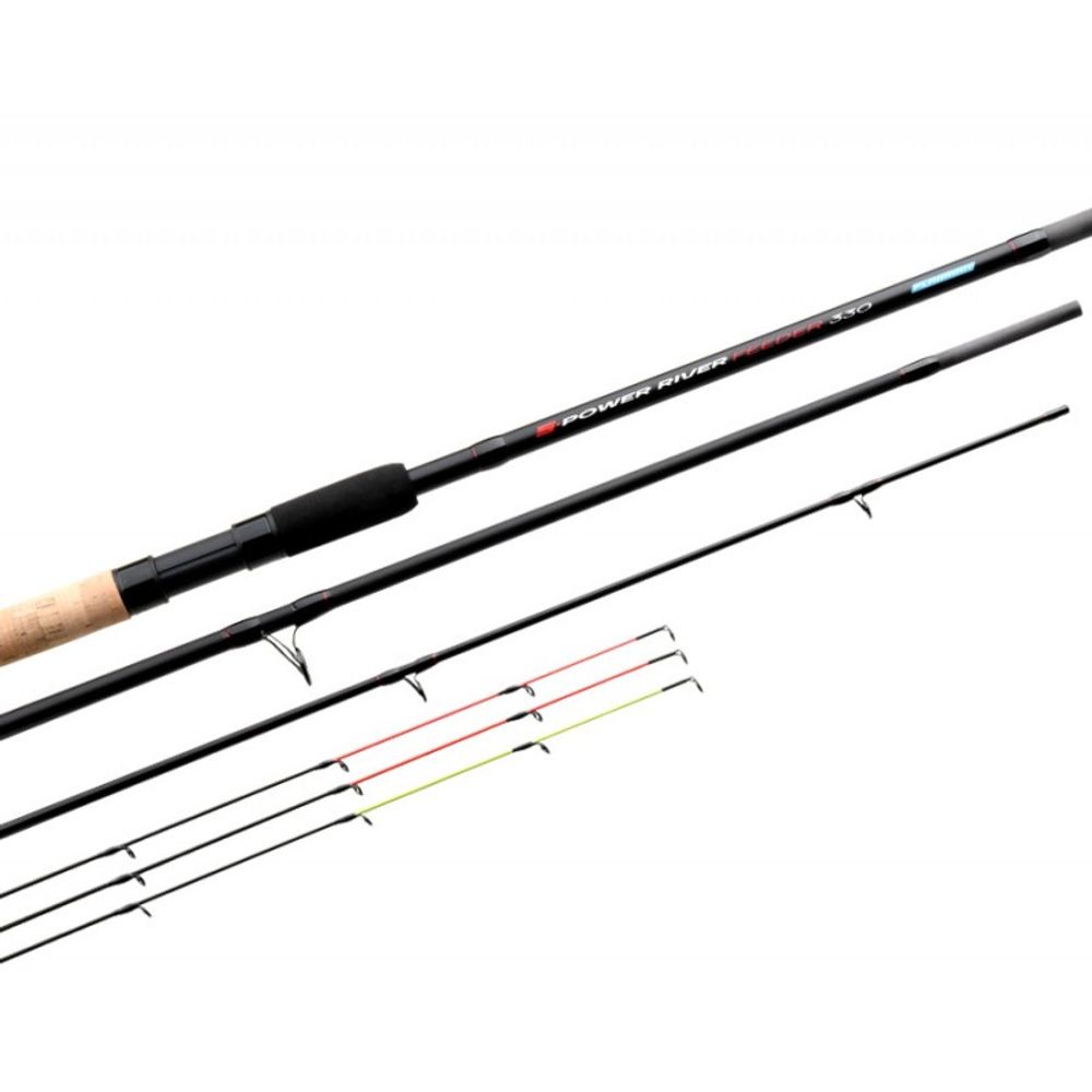 FLAGMAN Удилище фидерное S-Power River 3,3м тест max 150г