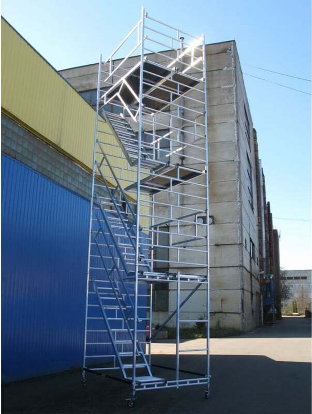 Вышка модульная алюминиевая MEGAL ВМА 1400Л/4