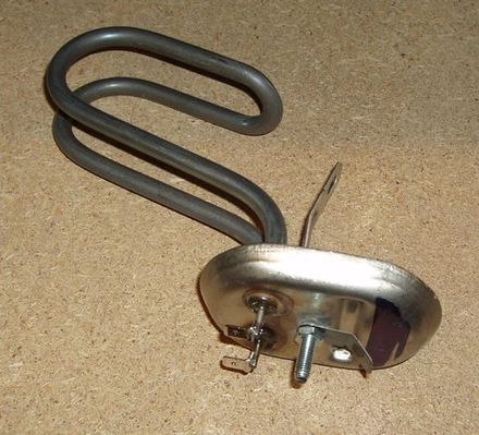 Нагревательный элемент (ТЭН) для водонагревателя Ariston (Аристон) 990966 1.5 кВт (с фланцем овал+крепеж под анод), см. 65103766