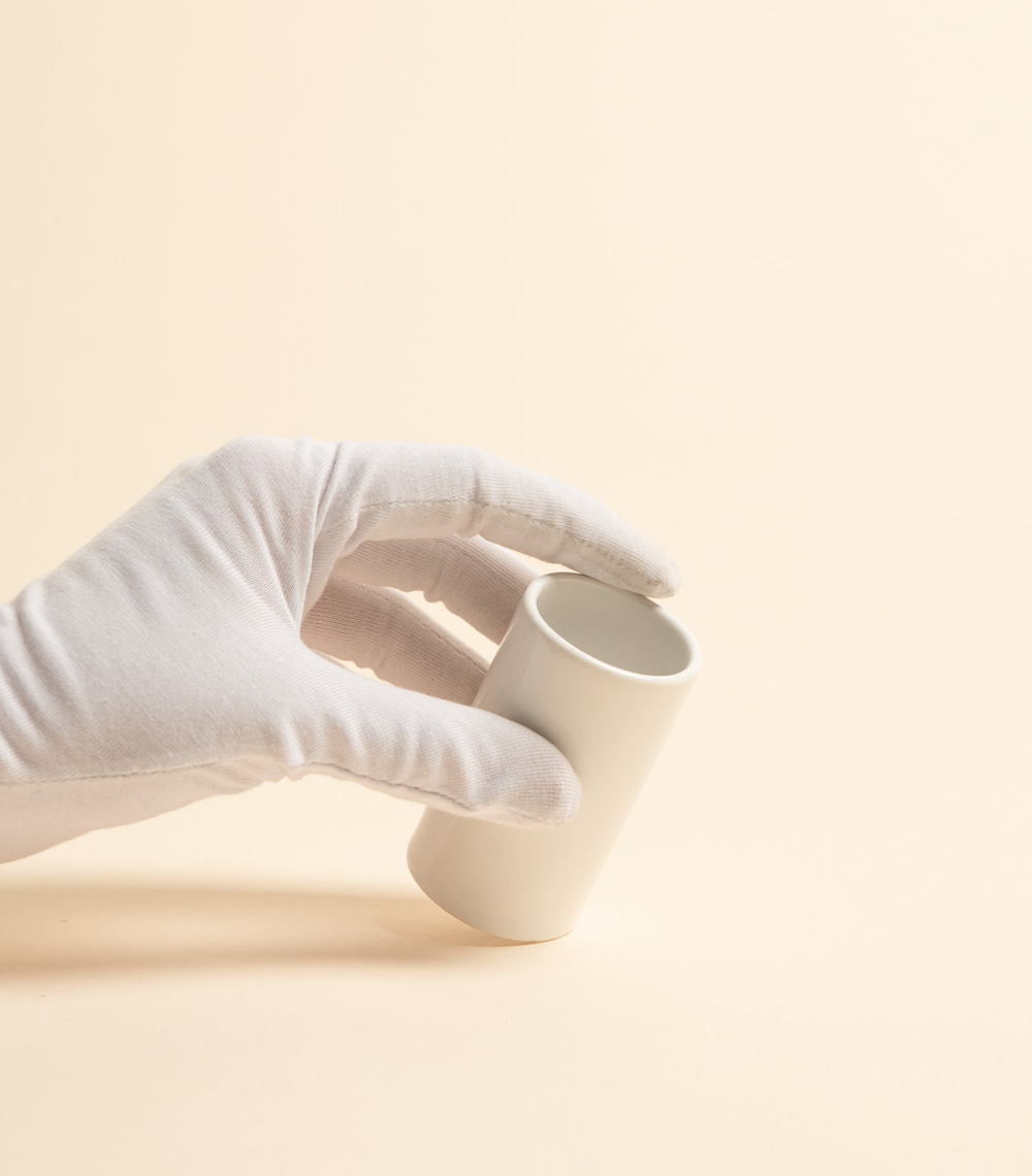 Стопка — Белая | Мария Кеслер