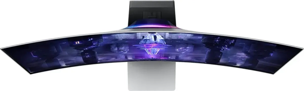 34" Монитор Samsung Odyssey OLED G8 S34BG850SI серебристый 175Hz 3440x1440 OLED