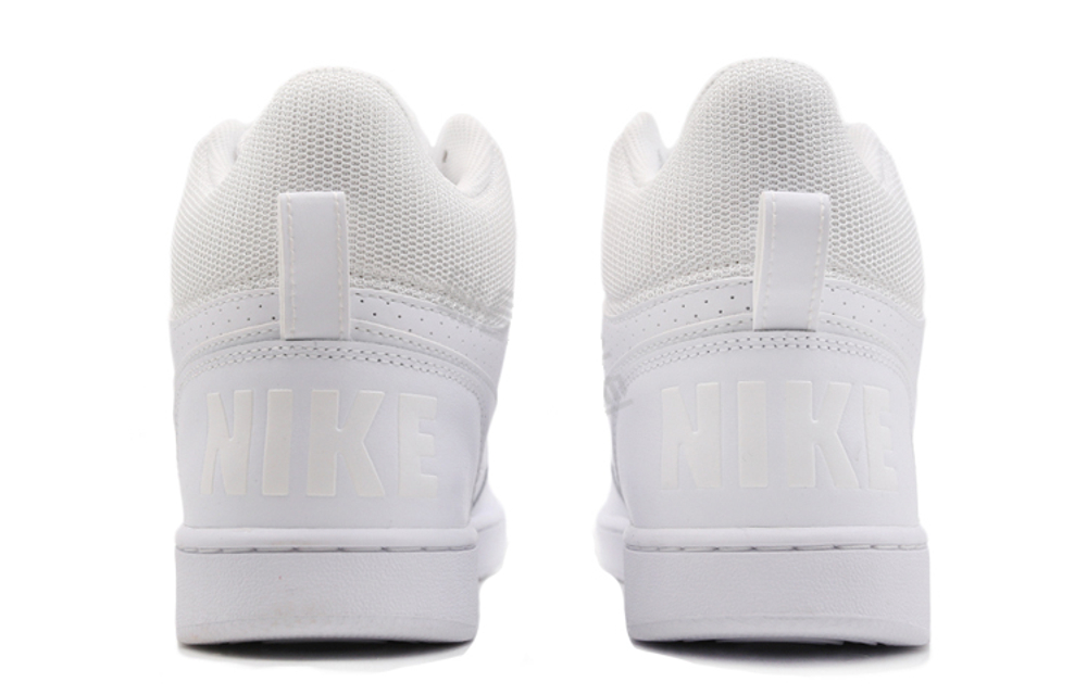 Мужские кроссовки Nike Court Borough Mid 'Triple White' 838938-111