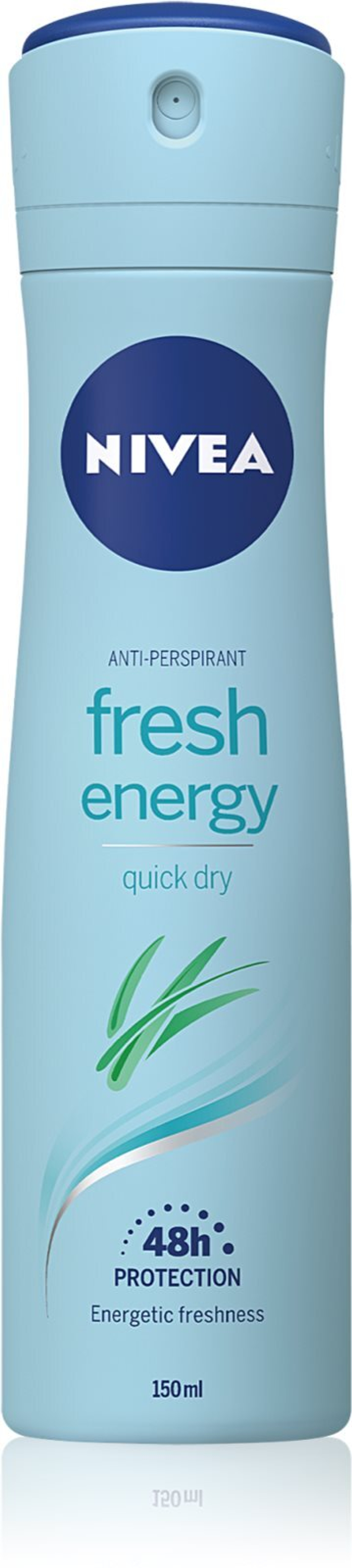 Nivea Energy Fresh - спрей-антиперспирант для женщин /   150  ml  / GTIN 4005808837502