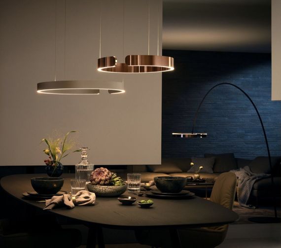 Подвесной светодиодный светильник Romatti Cullinan Circun L11145Q