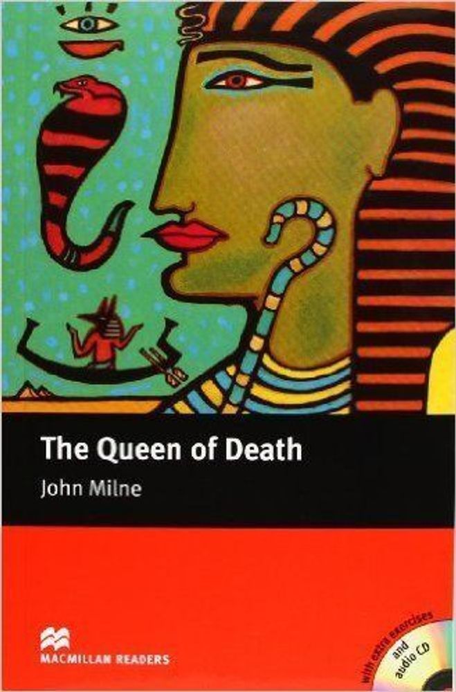 Macmillan Readers Intermediate Queen Of Death, The + CD