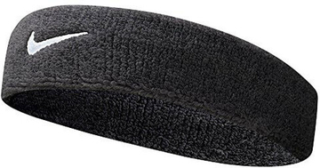 Повязка на голову теннисная Nike Swoosh Headband - черный