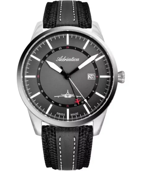 Мужские швейцарские часы Adriatica A8186.5217Q