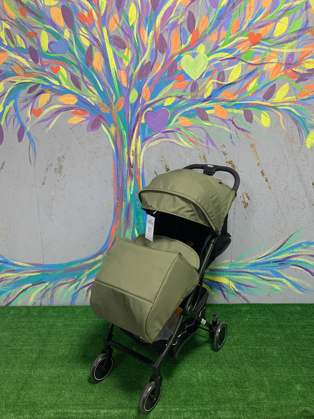 Коляска детская RANT "IRIS" RA300 Dark Olive