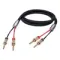 Oehlbach STATE OF THE ART XXL Fusion Two Cable Set Banana 2.5m