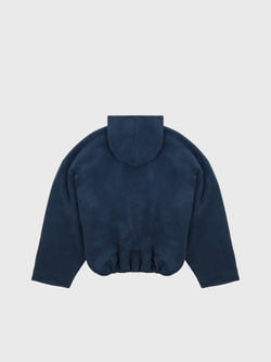 Худи Yeezy Gap Engineered by Balenciaga Polar Fleece Padded Hoodie Dark Blue