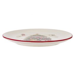 GAEM Тарелка "Елочка", D21 см, L21 W21 H2 см