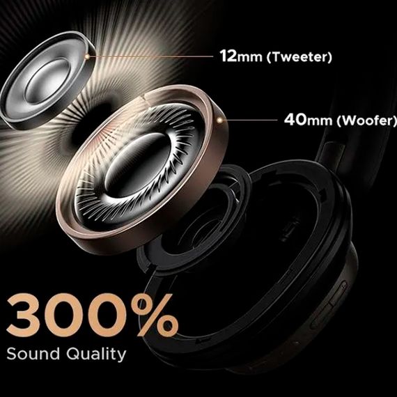 UGREEN HP206 Studio Pro Black