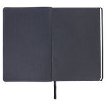 Блокнот в клетку А5 (148x218 мм), 80 л., под кожу красный BRAUBERG "Metropolis Mix", 111039