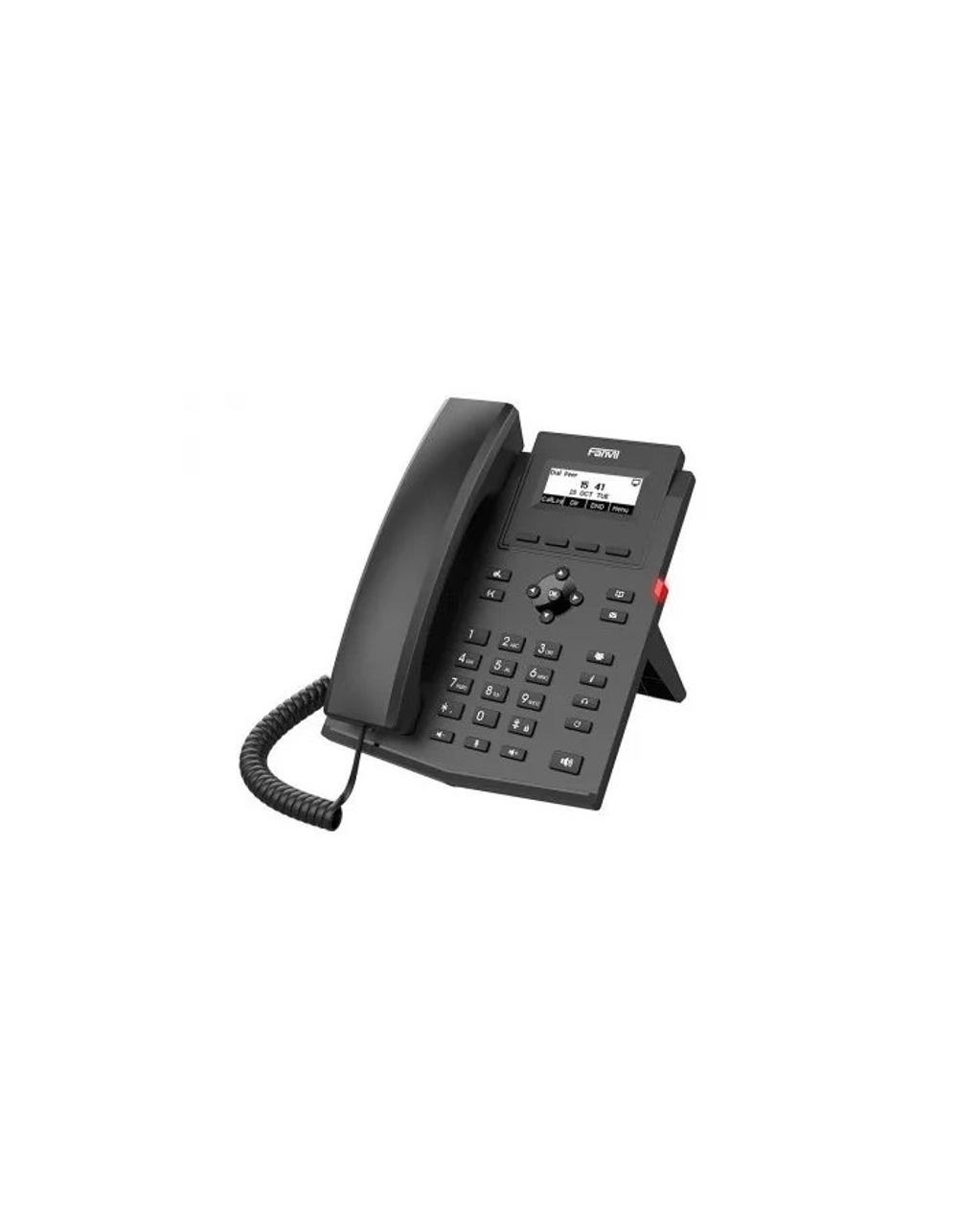 Fanvil X301G Телефон IP  c б/п черный
