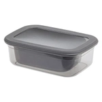 Набор ёмкостей для продуктов РЕСПЕКТ (0,4л+0,7л+1,2л) Графитовый