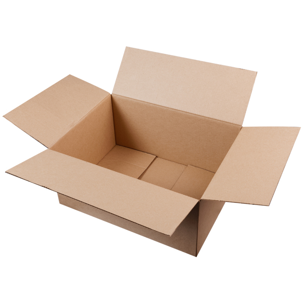 Короб OfficeSpace из гофрокартона, марка Т24, профиль B, 450х330х210 мм