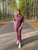 Костюм женский "Мысли Ф.П" брюки (99)