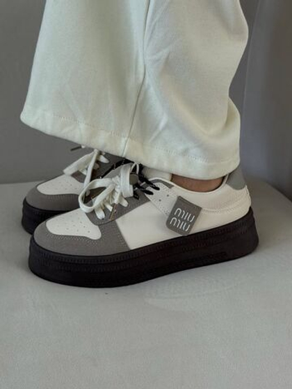 Кеды из эко кожи