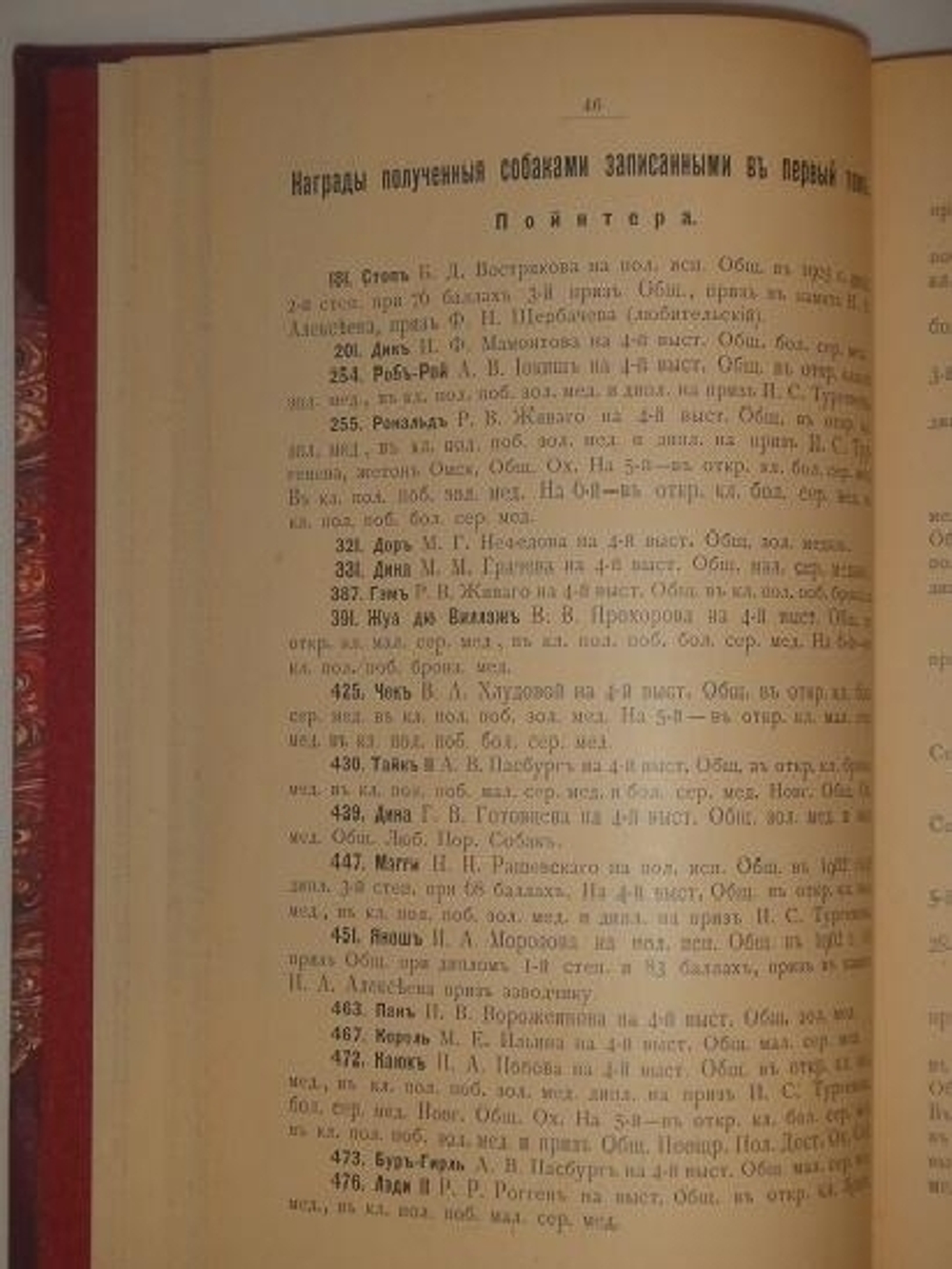 "Родословная книга охотничьих собак. В пяти томах"