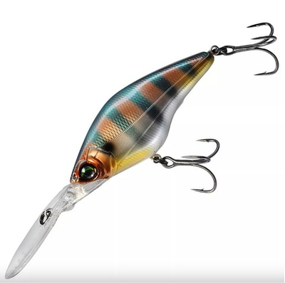 Воблер для рыбалки R1186 Duel Hardcore Shad Crank