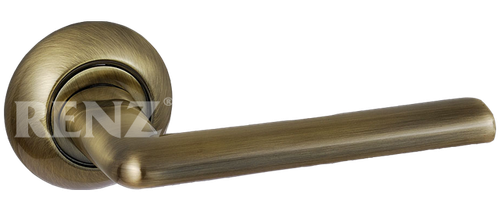 [ТОВАРА НЕТ В НАЛИЧИИ] Ручка Ренц Тренто, цвет бронза античная ЦАМ (гарантия - 10 лет)