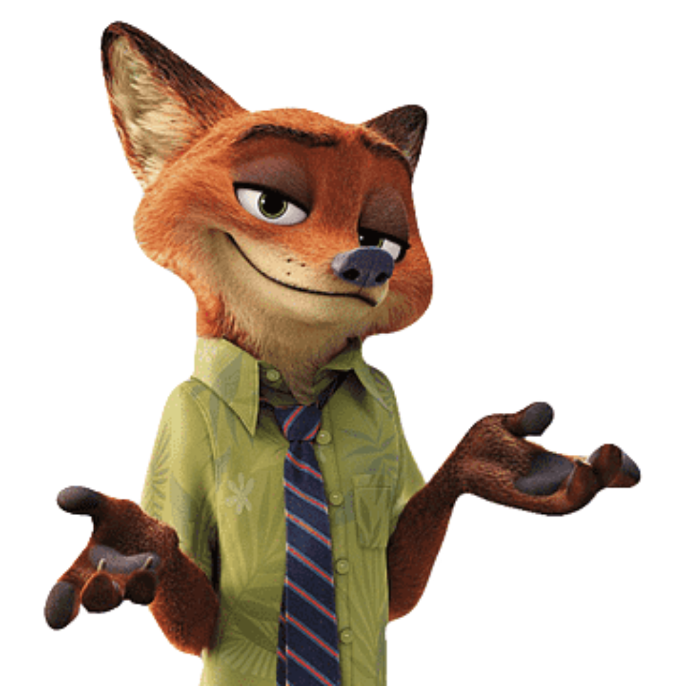 Лис Disney Зверополис