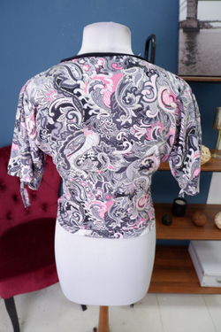 Футболка с принтом 40 размер