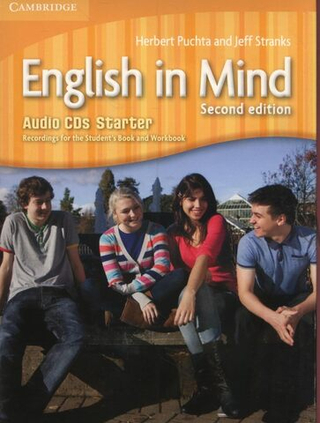 Eng in Mind 2Ed Starter Audio CDs (3) лиценз.