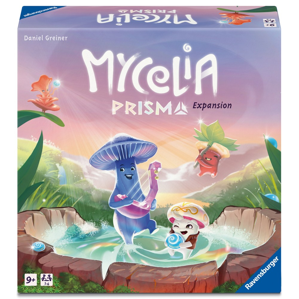 Дополнение к настольной игре Ravensburger Mycelia Prisma 249787 249787 — фото 2