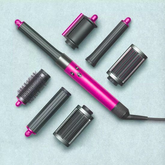 Стайлер Dyson Airwrap HS05 Complete Long, фуксия/никель (Fucsia/Nickel) EU