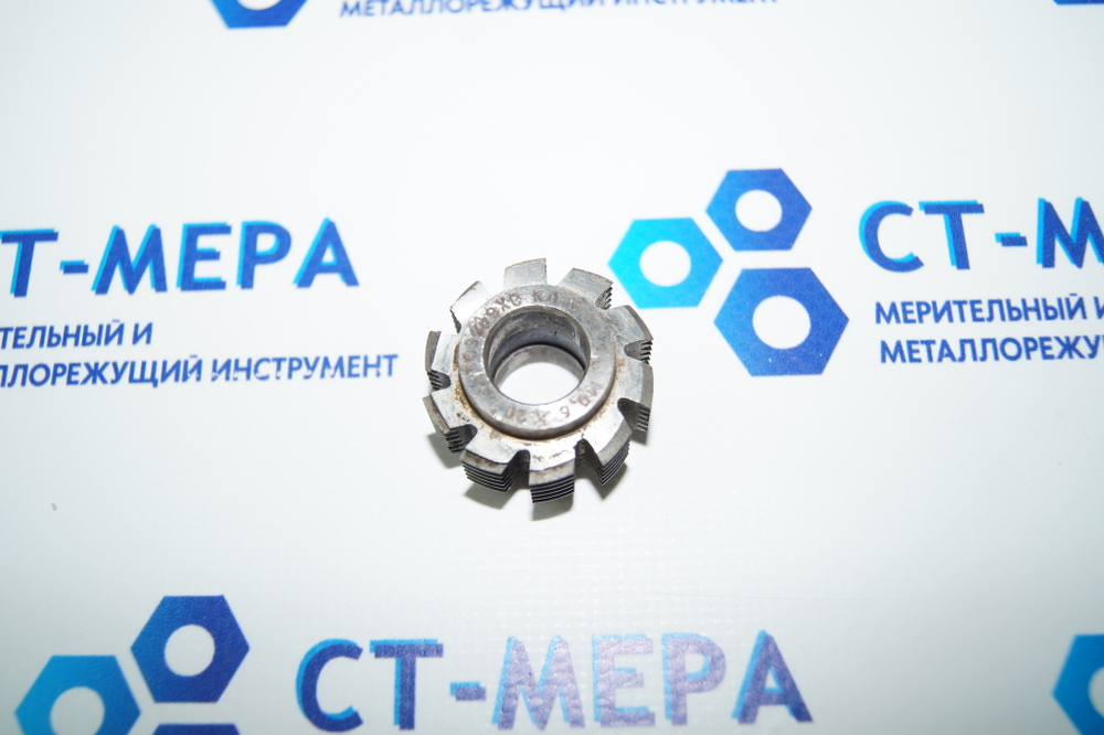Фреза червячная мелкомодульная М0.6 20град. класс В. 9ХС