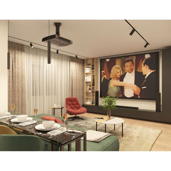 Трековый светильник Denkirs Smart Spot DK8020-BK