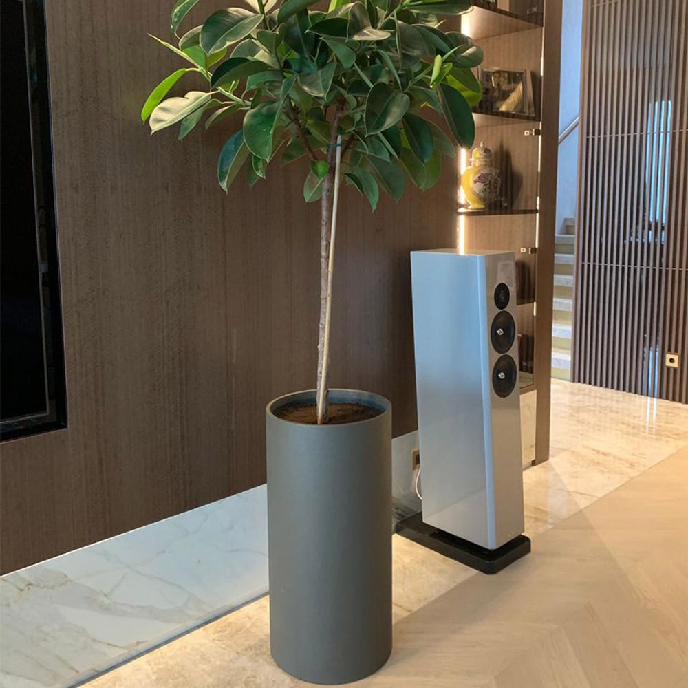 Кашпо DEVIDER OLIVE 80x30x50