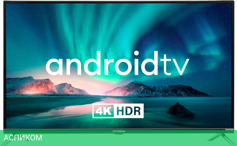 Телевизор LED Hyundai 43" H-LED43BU7008