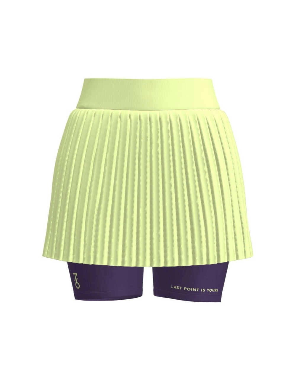 Юбка женская 7/6 Margo Skirt - Sunny Lime (Размер "S")