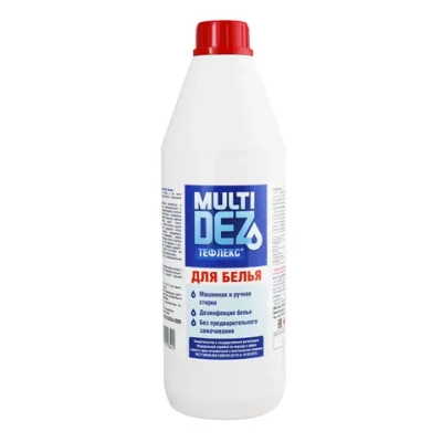 МультиДез Тефлекс для дезинфекции белья 1 л