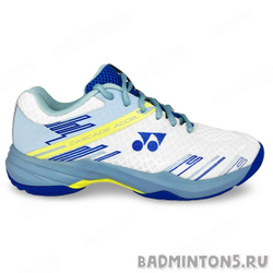 Кроссовки для бадминтона Yonex Cascade Accel (White/Blue)