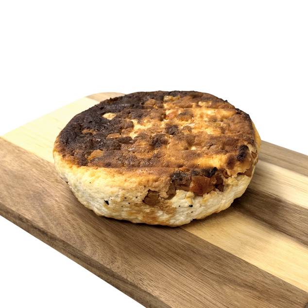 Сыр из печи с курагой
